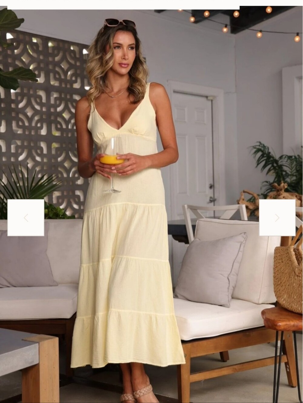 Sea Spice | 100% Peruvian Cotton Samantha Tiered Maxi Dress - Beachy Boho Summer